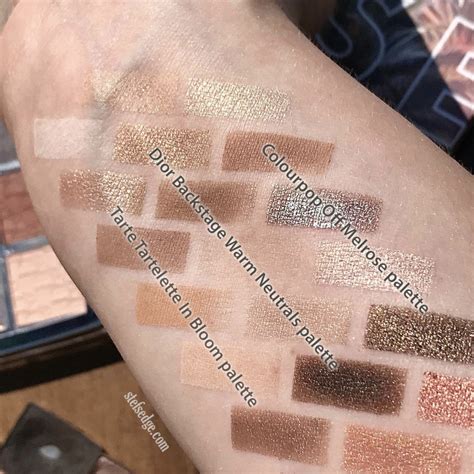 dior backstage warm neutrals swatches|Dior Warm Neutrals (001) Backstage Eye Palette Review.